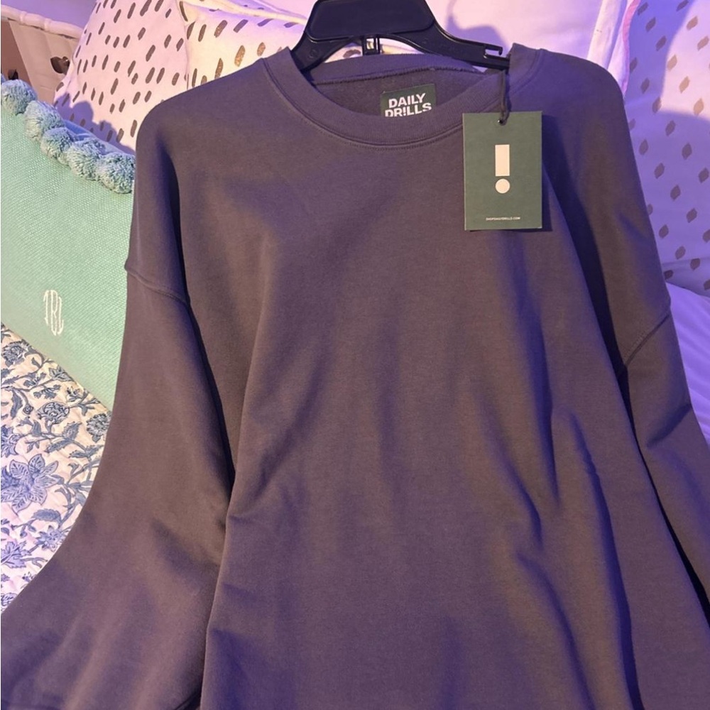Daily Drills Lavender Sweatshirt